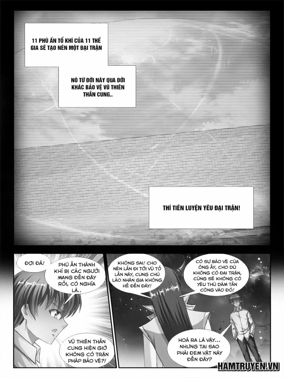 Truyện Tranh Song Tu Đạo Lữ Của Tôi - My Cultivator Girlfriend trang 6