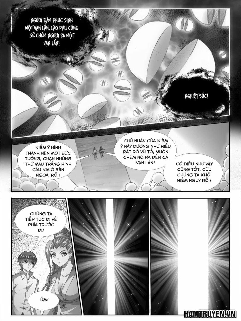 Truyện Tranh Song Tu Đạo Lữ Của Tôi - My Cultivator Girlfriend trang 6