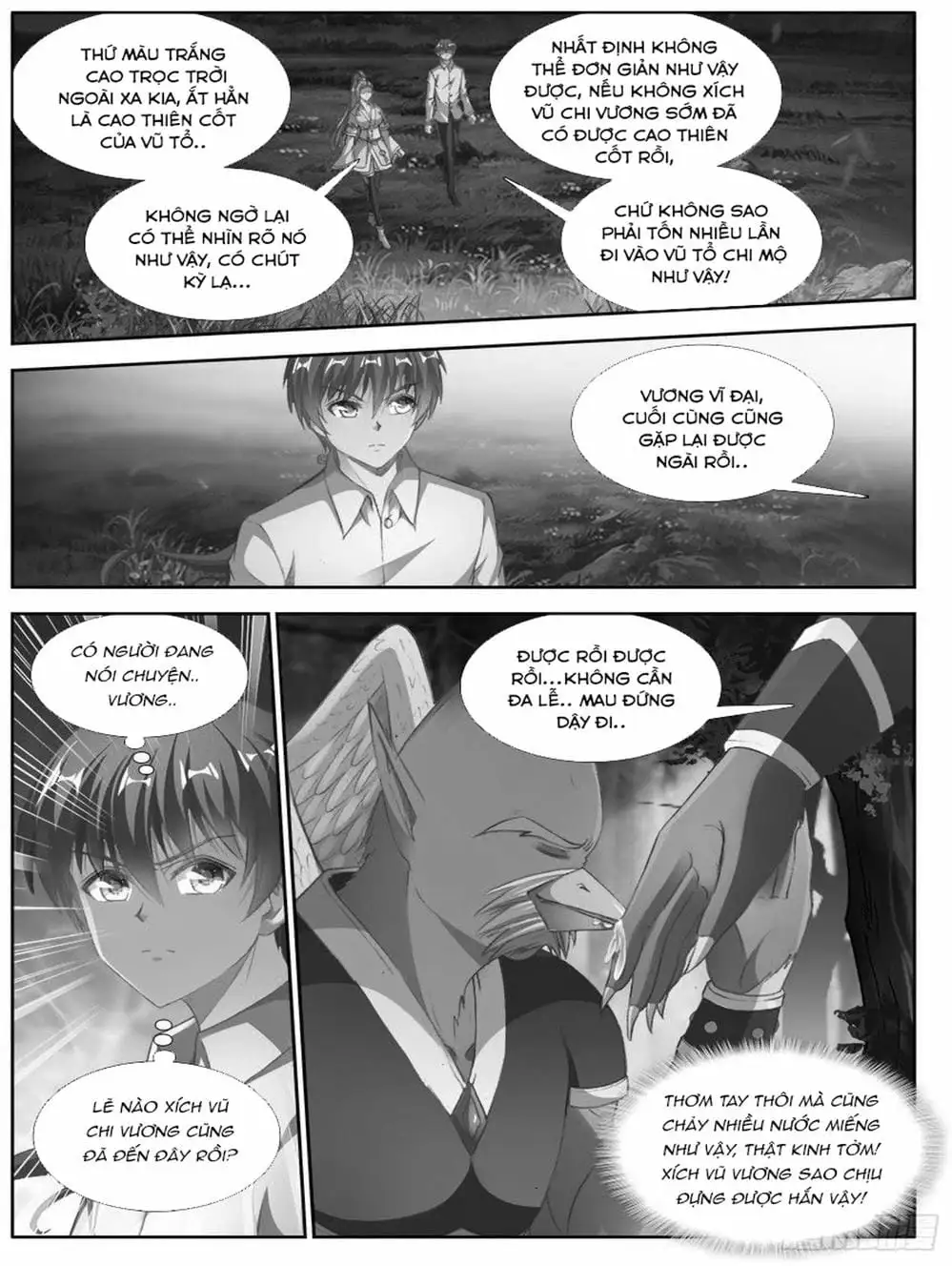 Truyện Tranh Song Tu Đạo Lữ Của Tôi - My Cultivator Girlfriend trang 6