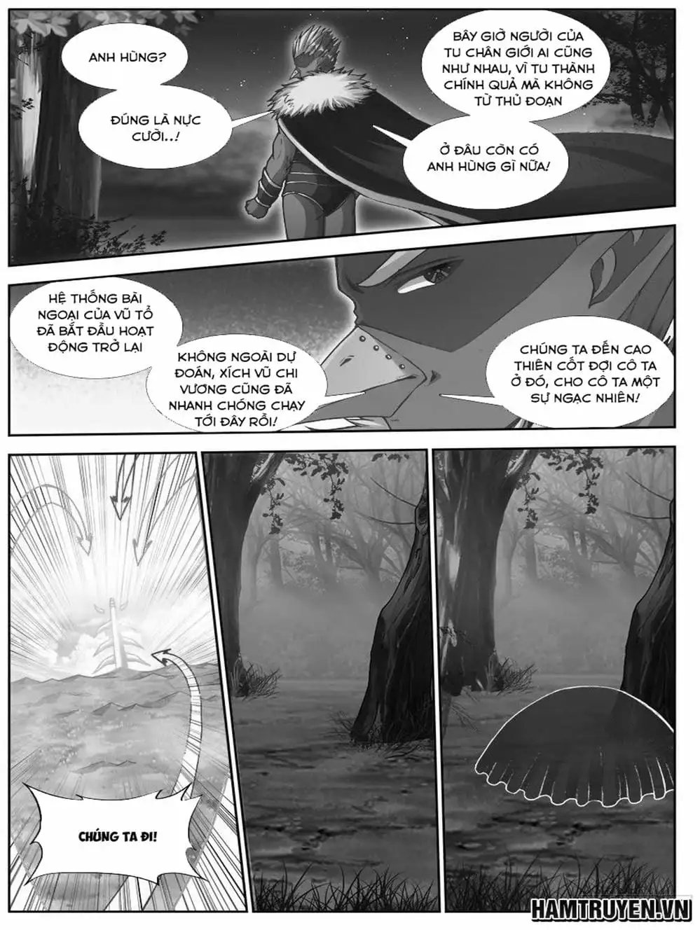 Truyện Tranh Song Tu Đạo Lữ Của Tôi - My Cultivator Girlfriend trang 6