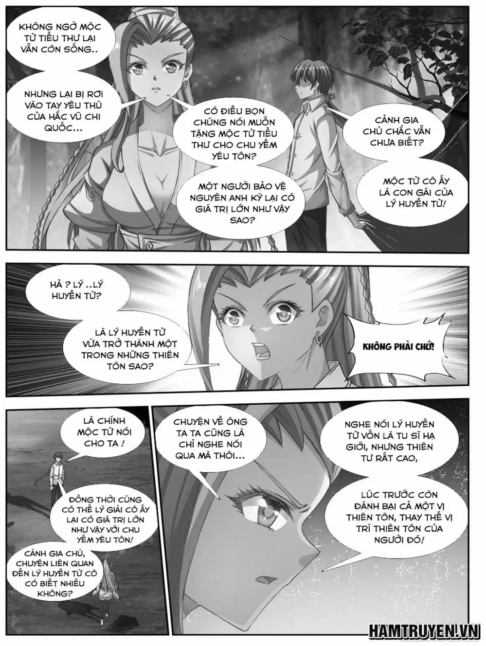 Truyện Tranh Song Tu Đạo Lữ Của Tôi - My Cultivator Girlfriend trang 6