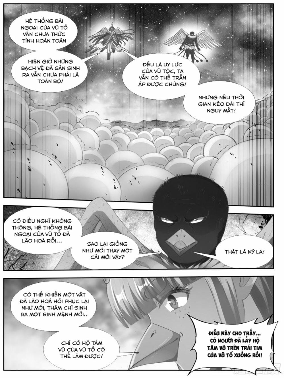 Truyện Tranh Song Tu Đạo Lữ Của Tôi - My Cultivator Girlfriend trang 6