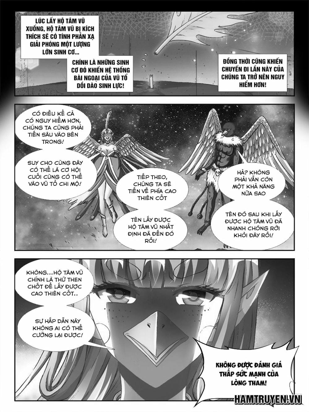 Truyện Tranh Song Tu Đạo Lữ Của Tôi - My Cultivator Girlfriend trang 6