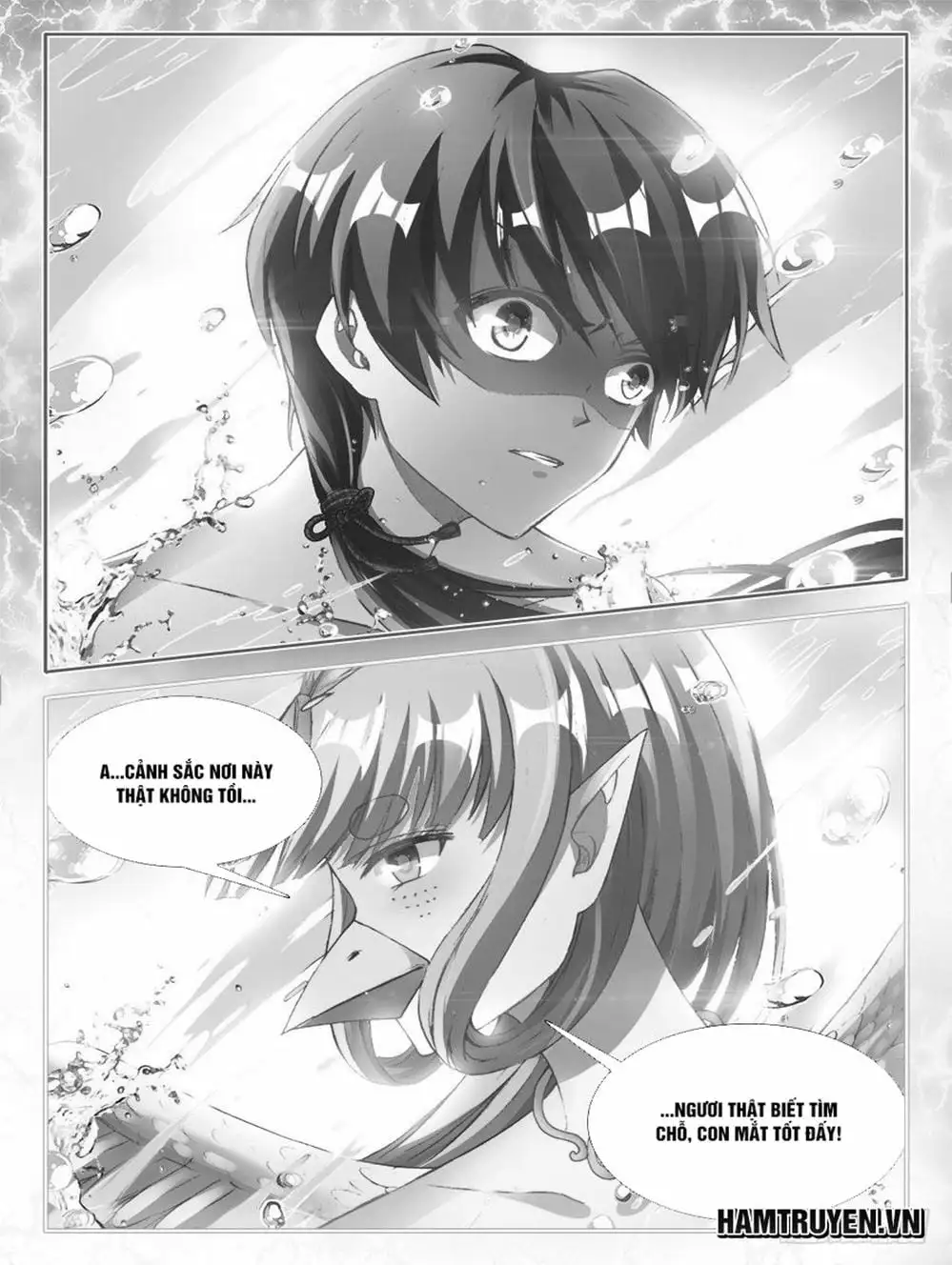 Truyện Tranh Song Tu Đạo Lữ Của Tôi - My Cultivator Girlfriend trang 6