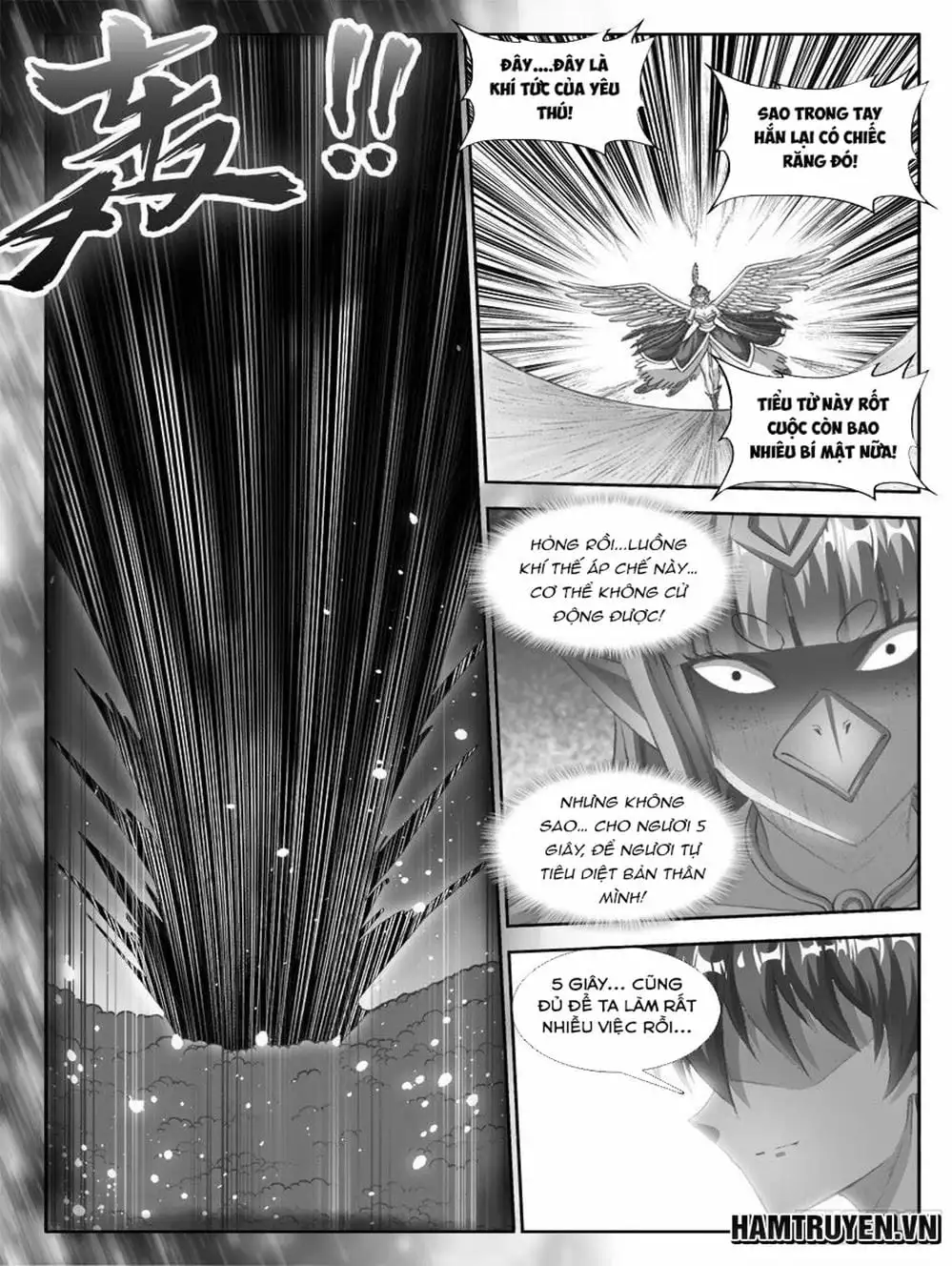 Truyện Tranh Song Tu Đạo Lữ Của Tôi - My Cultivator Girlfriend trang 6