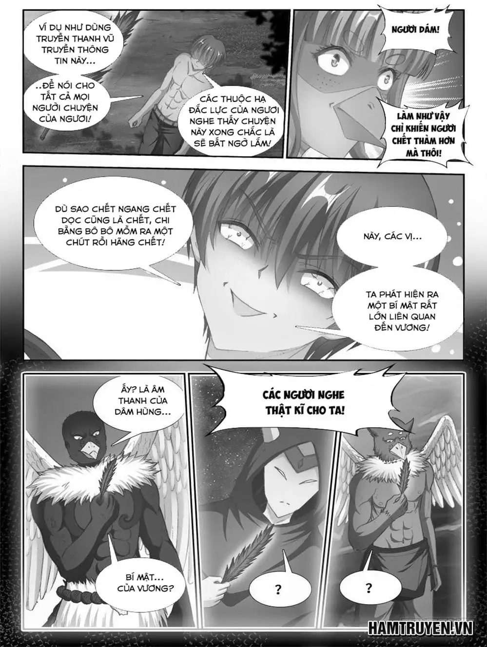 Truyện Tranh Song Tu Đạo Lữ Của Tôi - My Cultivator Girlfriend trang 6