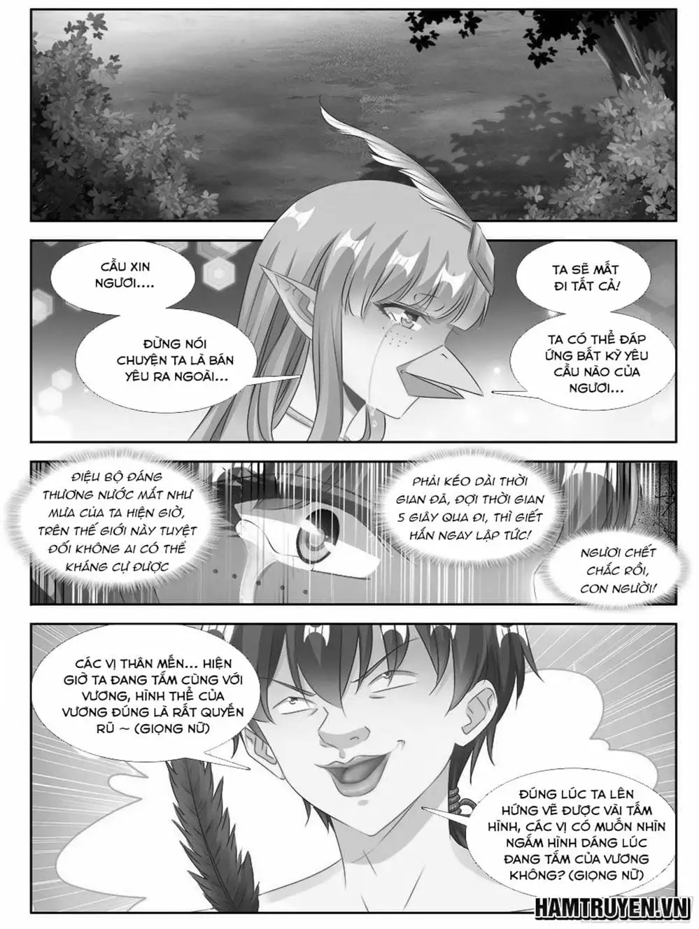 Truyện Tranh Song Tu Đạo Lữ Của Tôi - My Cultivator Girlfriend trang 6