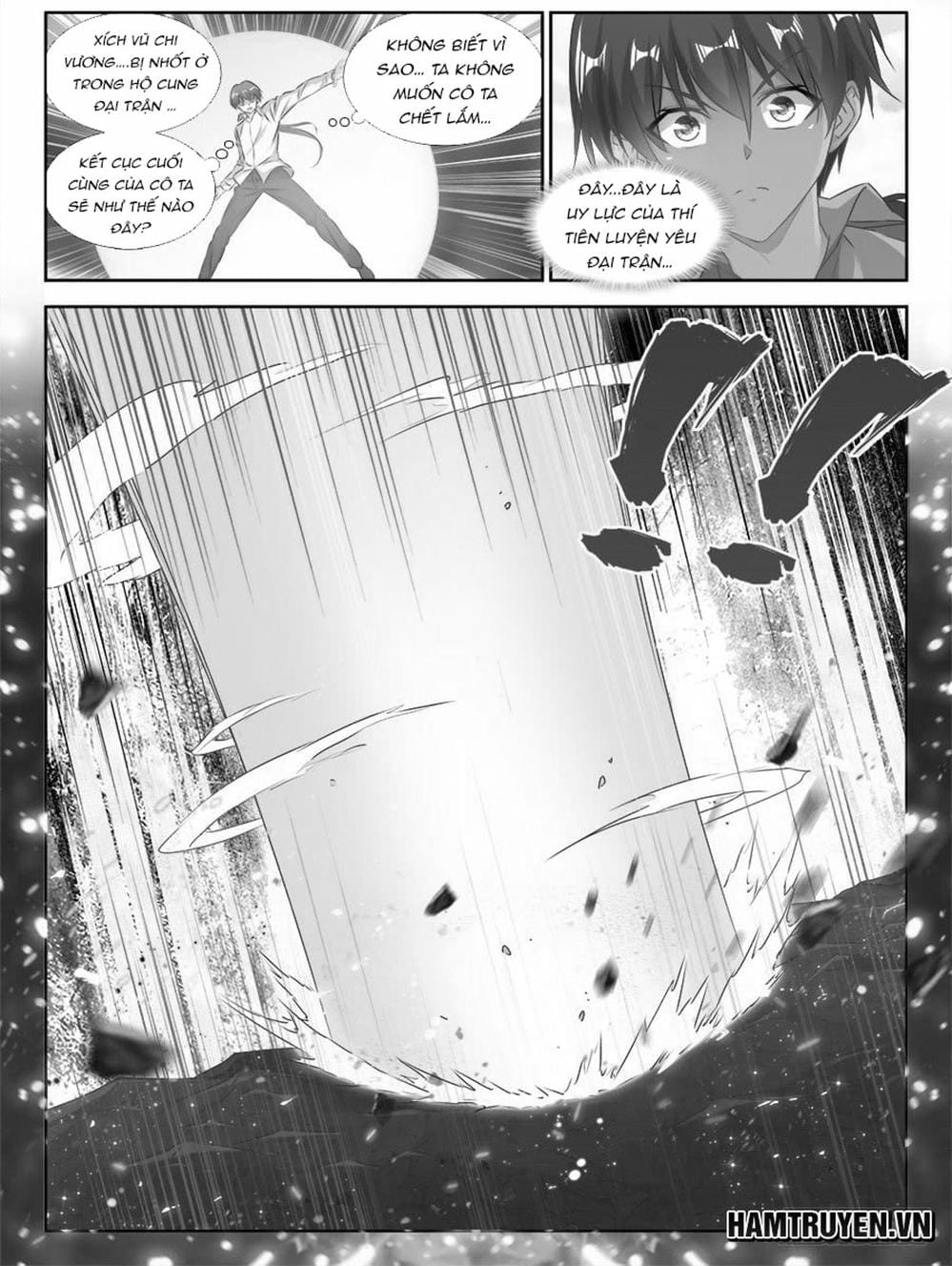 Truyện Tranh Song Tu Đạo Lữ Của Tôi - My Cultivator Girlfriend trang 6