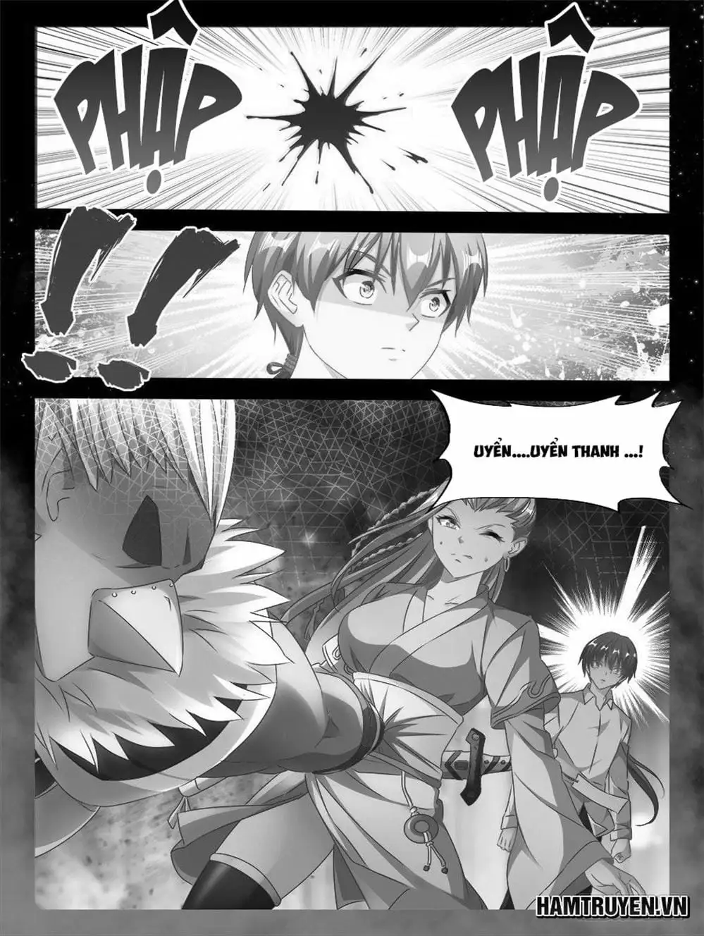 Truyện Tranh Song Tu Đạo Lữ Của Tôi - My Cultivator Girlfriend trang 6