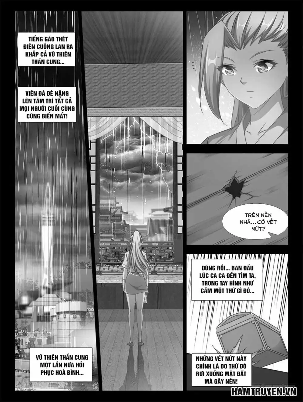 Truyện Tranh Song Tu Đạo Lữ Của Tôi - My Cultivator Girlfriend trang 6