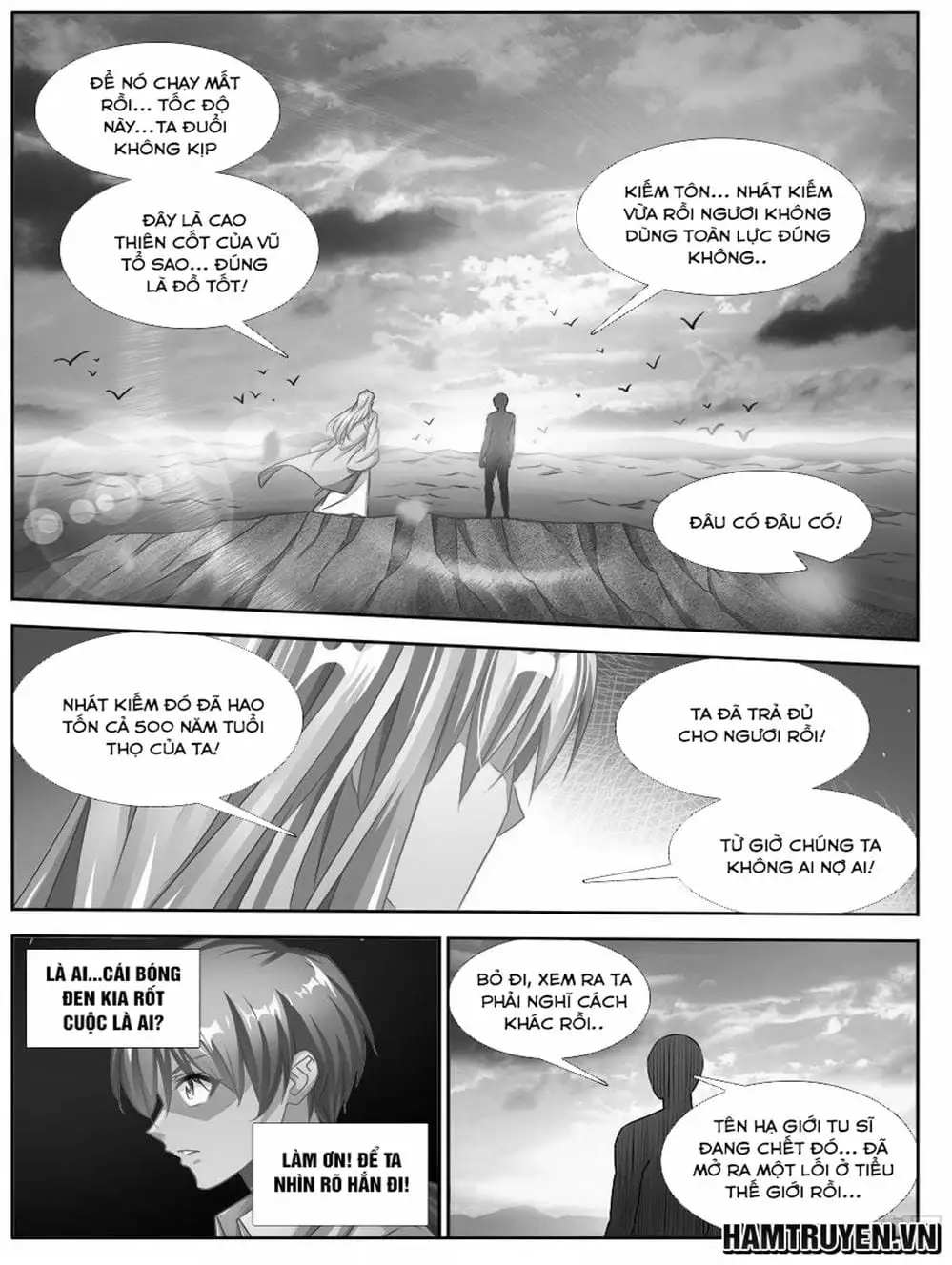 Truyện Tranh Song Tu Đạo Lữ Của Tôi - My Cultivator Girlfriend trang 6