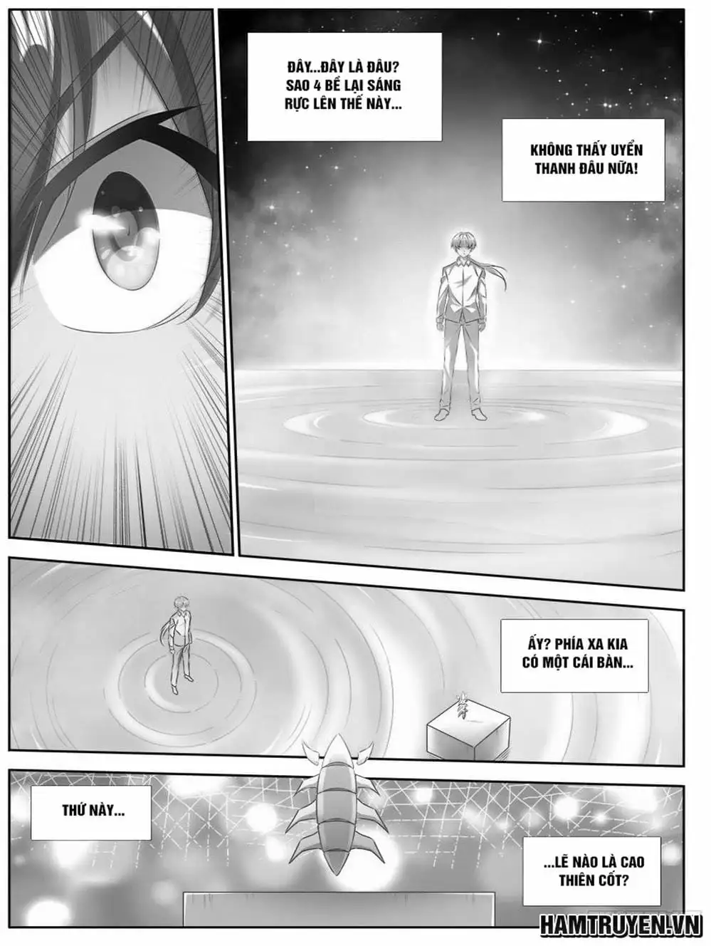 Truyện Tranh Song Tu Đạo Lữ Của Tôi - My Cultivator Girlfriend trang 6