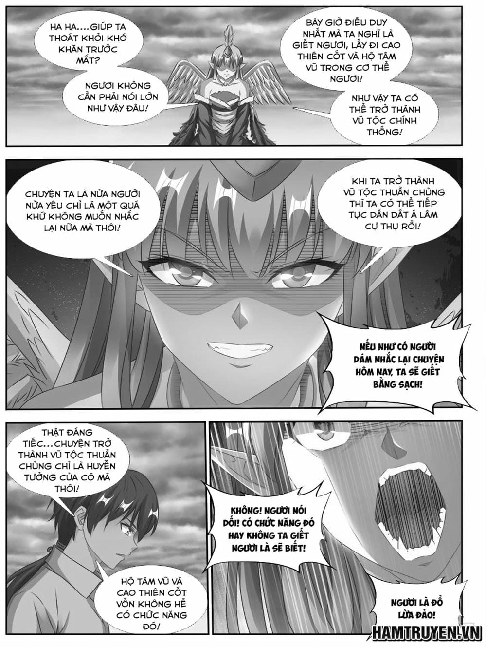 Truyện Tranh Song Tu Đạo Lữ Của Tôi - My Cultivator Girlfriend trang 6