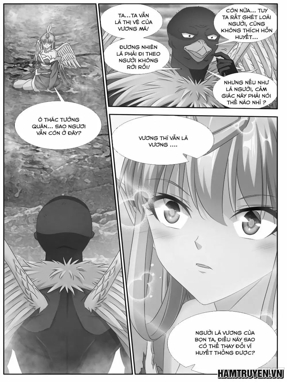 Truyện Tranh Song Tu Đạo Lữ Của Tôi - My Cultivator Girlfriend trang 6