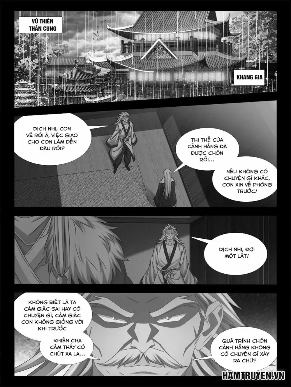 Truyện Tranh Song Tu Đạo Lữ Của Tôi - My Cultivator Girlfriend trang 6