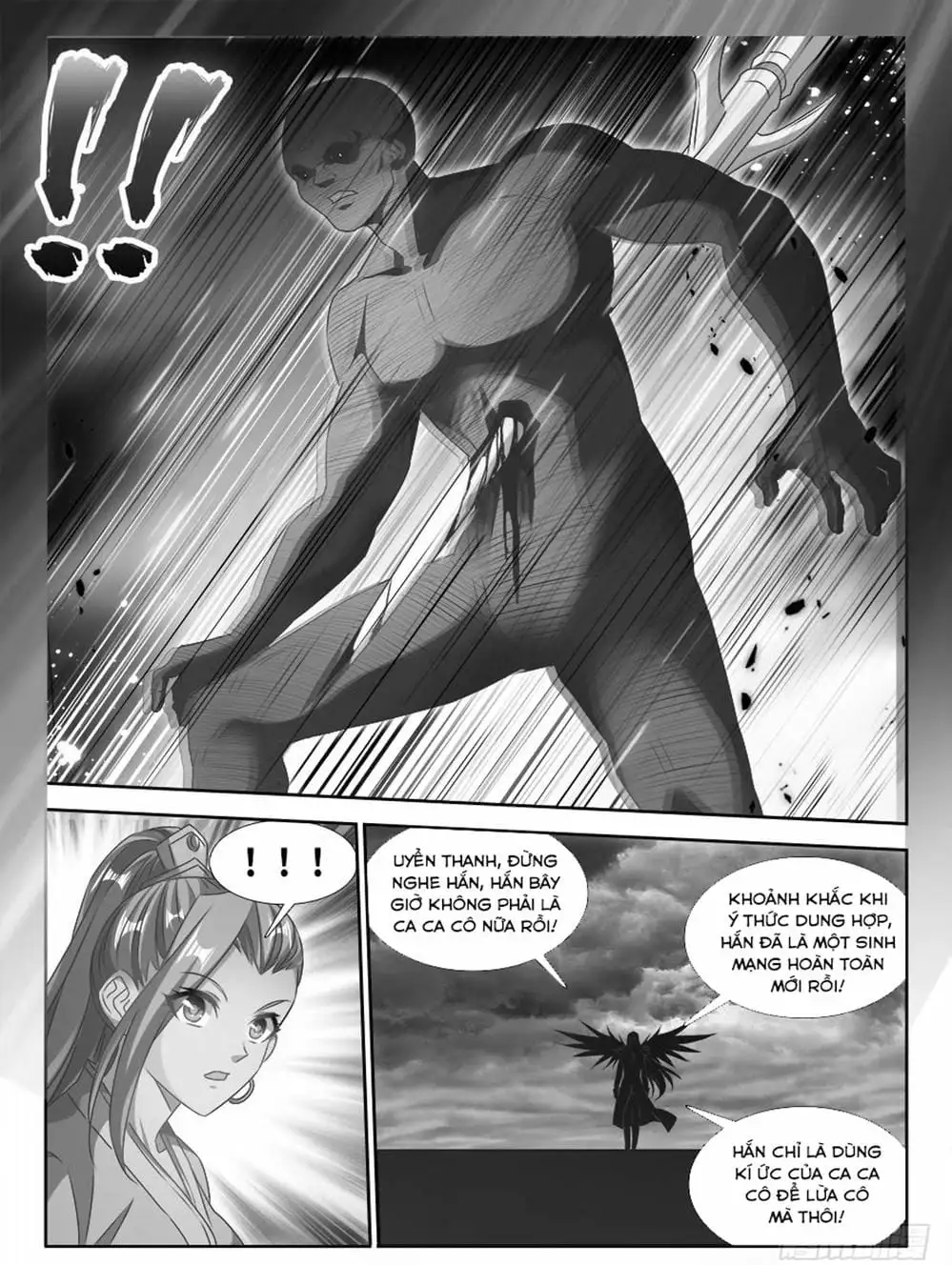 Truyện Tranh Song Tu Đạo Lữ Của Tôi - My Cultivator Girlfriend trang 6