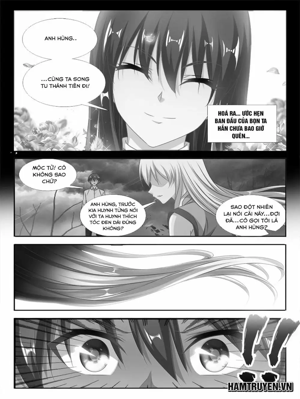 Truyện Tranh Song Tu Đạo Lữ Của Tôi - My Cultivator Girlfriend trang 6