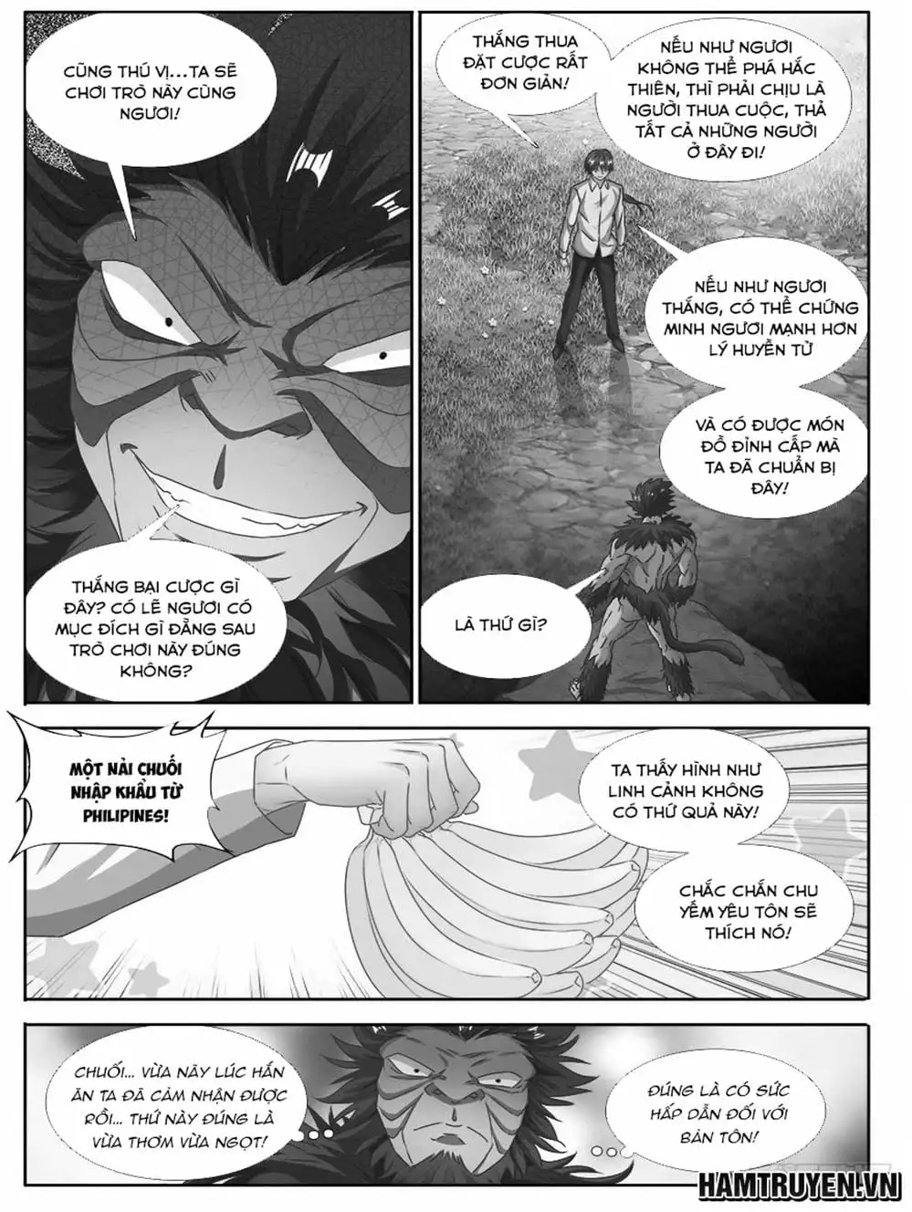 Truyện Tranh Song Tu Đạo Lữ Của Tôi - My Cultivator Girlfriend trang 6