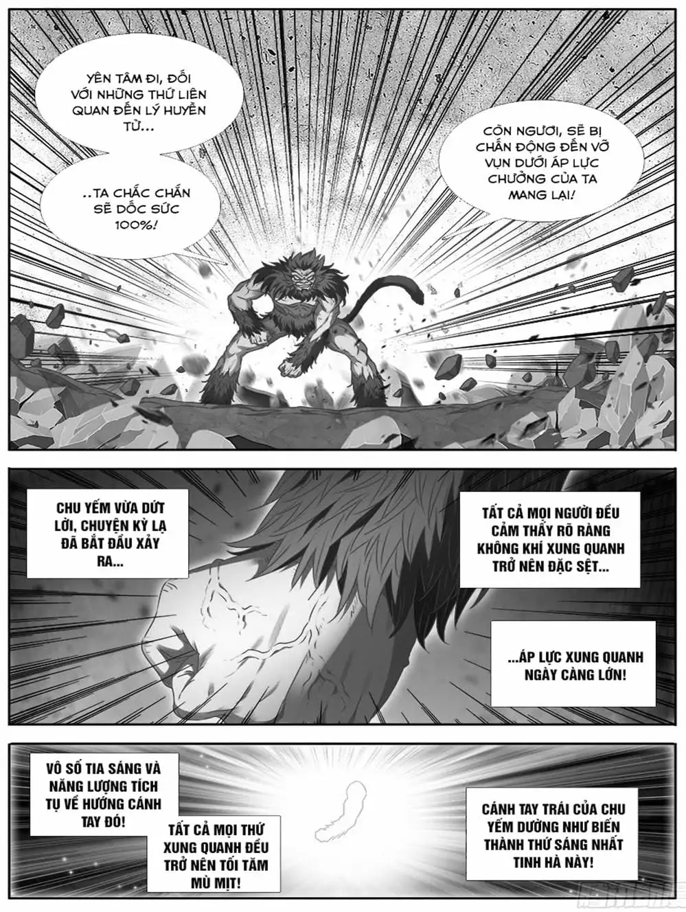 Truyện Tranh Song Tu Đạo Lữ Của Tôi - My Cultivator Girlfriend trang 6