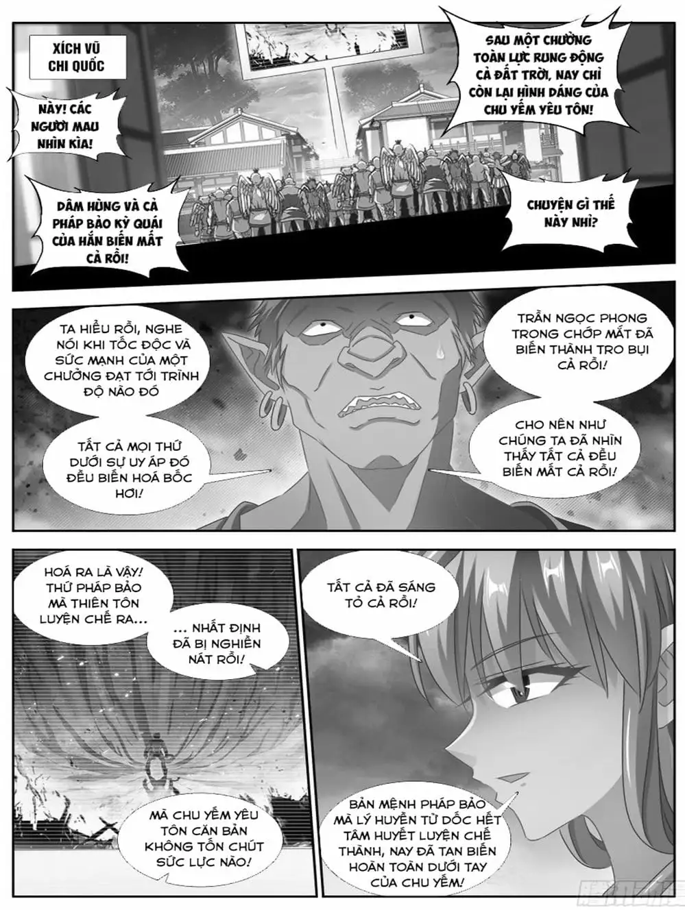 Truyện Tranh Song Tu Đạo Lữ Của Tôi - My Cultivator Girlfriend trang 6