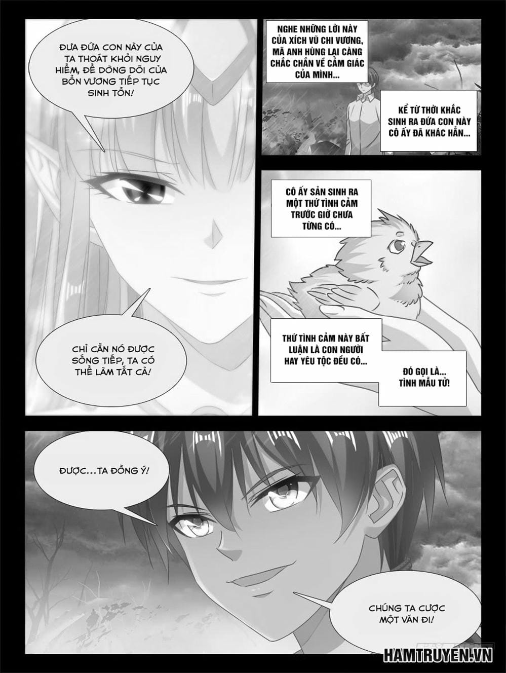 Truyện Tranh Song Tu Đạo Lữ Của Tôi - My Cultivator Girlfriend trang 6