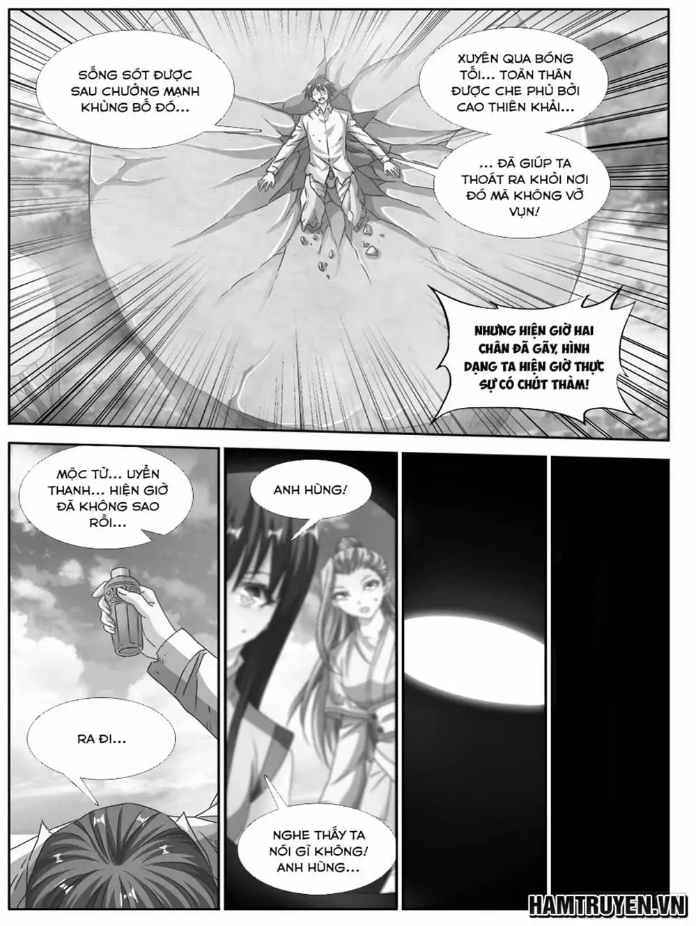 Truyện Tranh Song Tu Đạo Lữ Của Tôi - My Cultivator Girlfriend trang 6