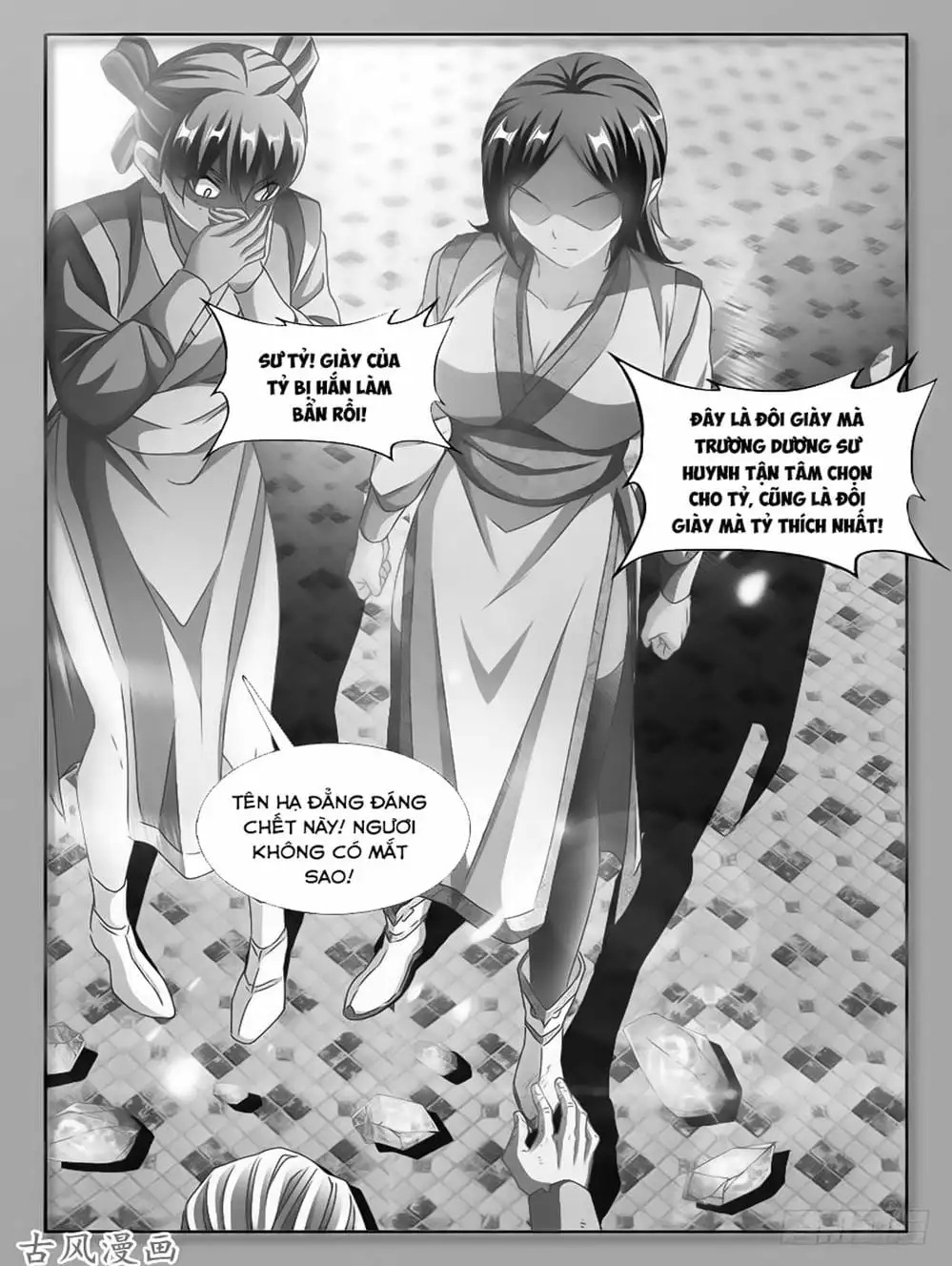 Truyện Tranh Song Tu Đạo Lữ Của Tôi - My Cultivator Girlfriend trang 6