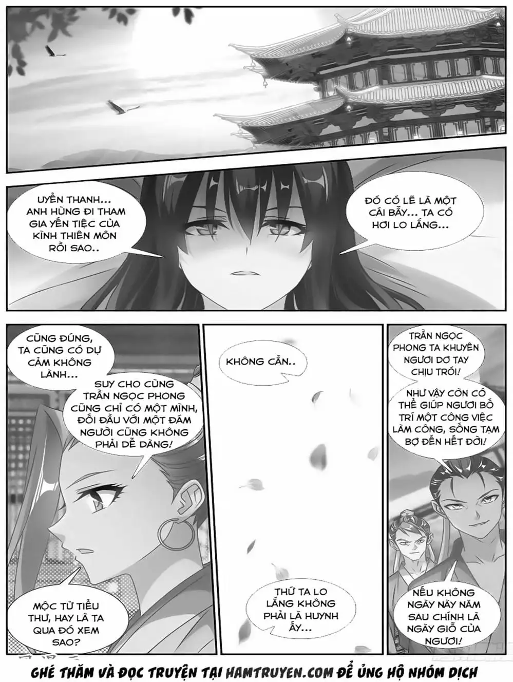 Truyện Tranh Song Tu Đạo Lữ Của Tôi - My Cultivator Girlfriend trang 6