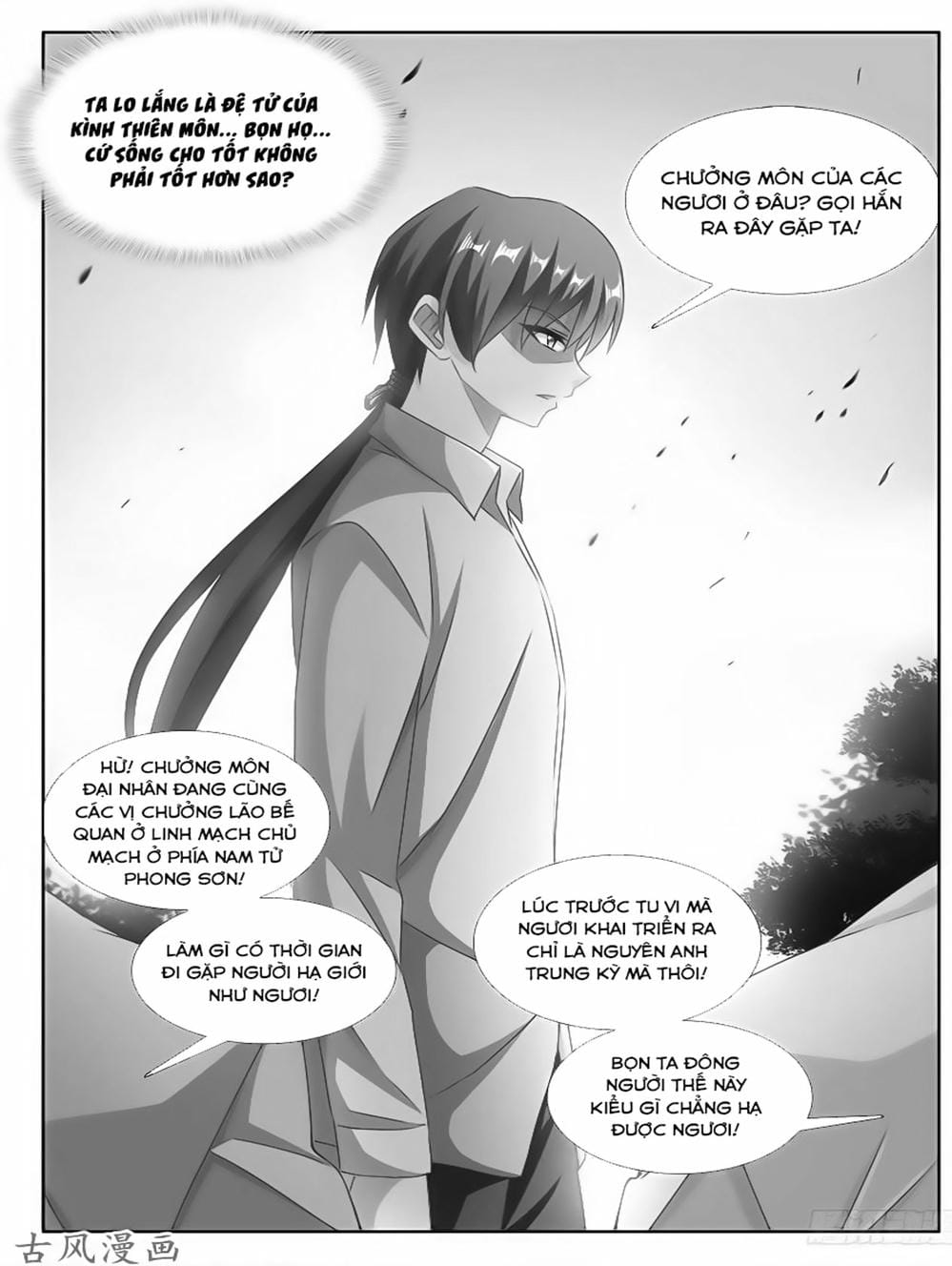 Truyện Tranh Song Tu Đạo Lữ Của Tôi - My Cultivator Girlfriend trang 6