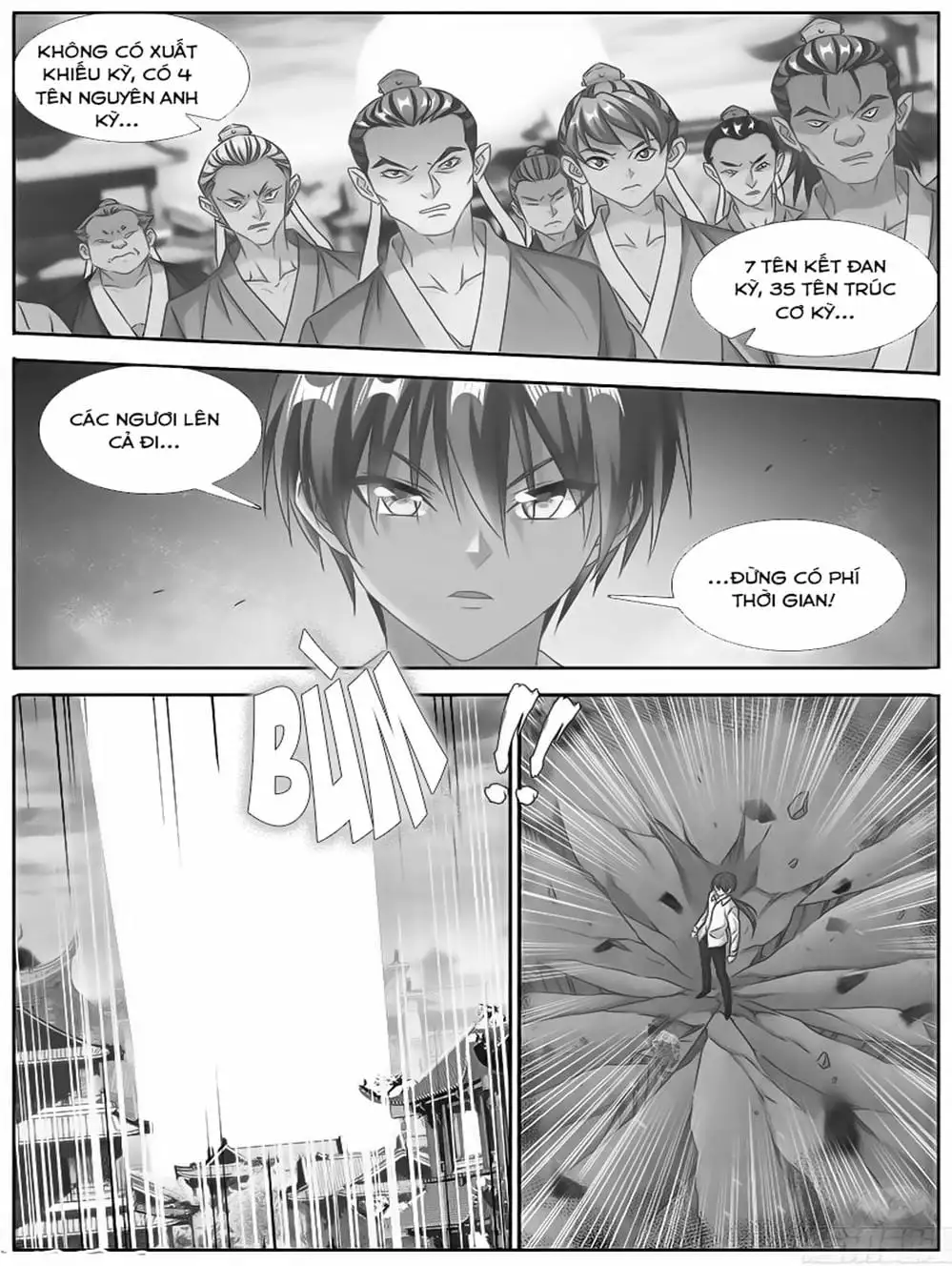 Truyện Tranh Song Tu Đạo Lữ Của Tôi - My Cultivator Girlfriend trang 6