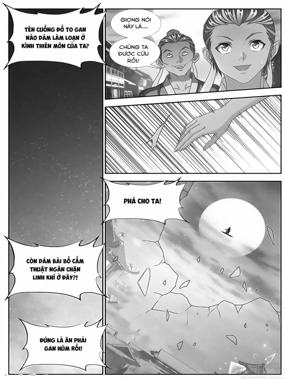 Truyện Tranh Song Tu Đạo Lữ Của Tôi - My Cultivator Girlfriend trang 6