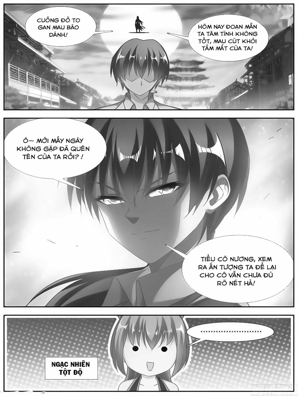 Truyện Tranh Song Tu Đạo Lữ Của Tôi - My Cultivator Girlfriend trang 6