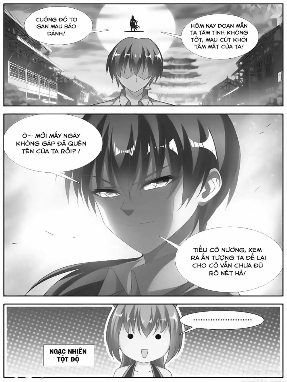 Truyện Tranh Song Tu Đạo Lữ Của Tôi - My Cultivator Girlfriend trang 6