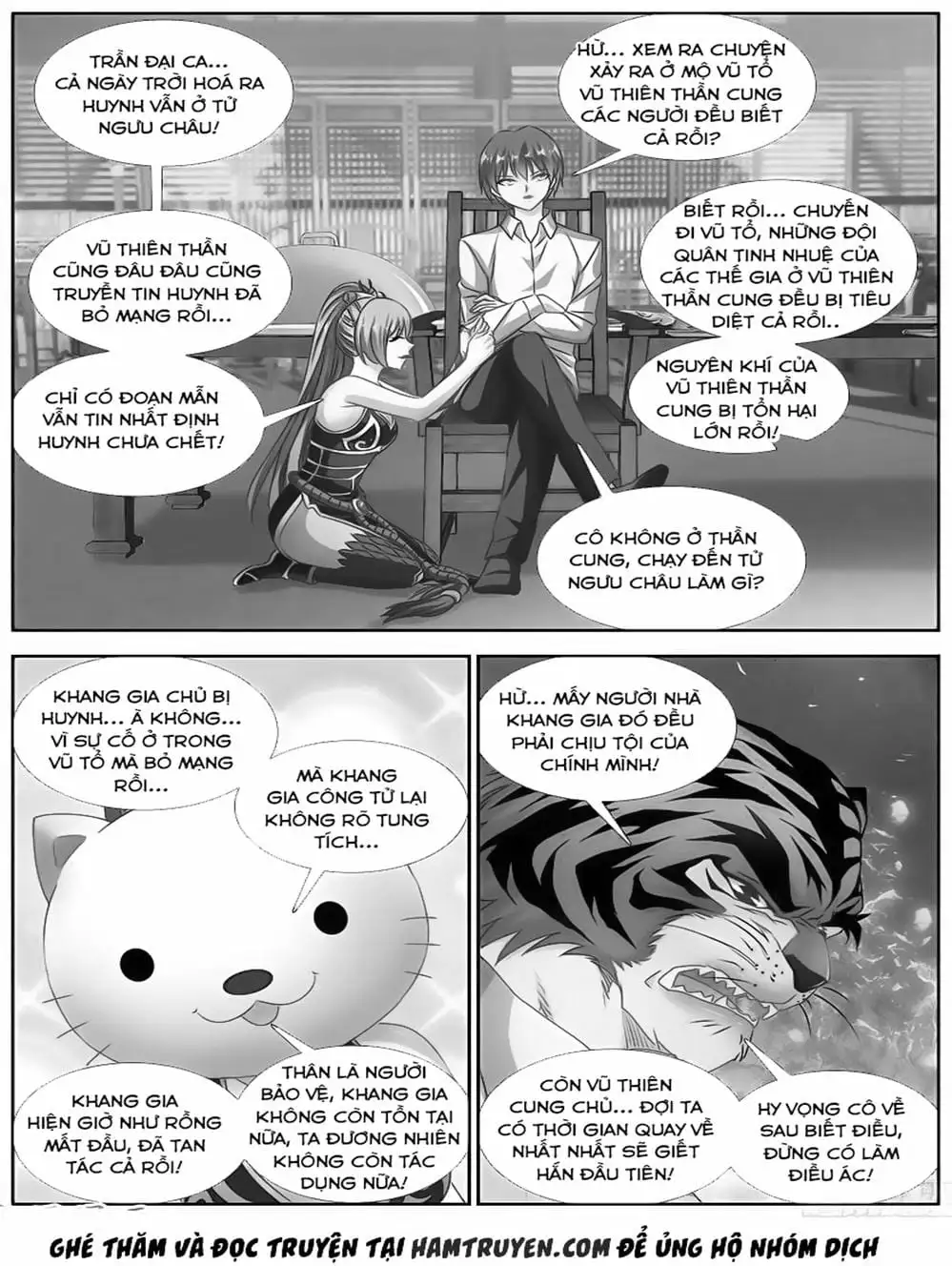 Truyện Tranh Song Tu Đạo Lữ Của Tôi - My Cultivator Girlfriend trang 6