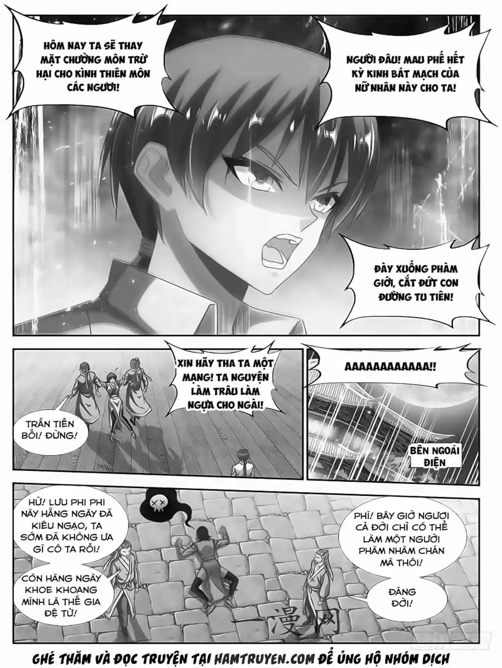 Truyện Tranh Song Tu Đạo Lữ Của Tôi - My Cultivator Girlfriend trang 6