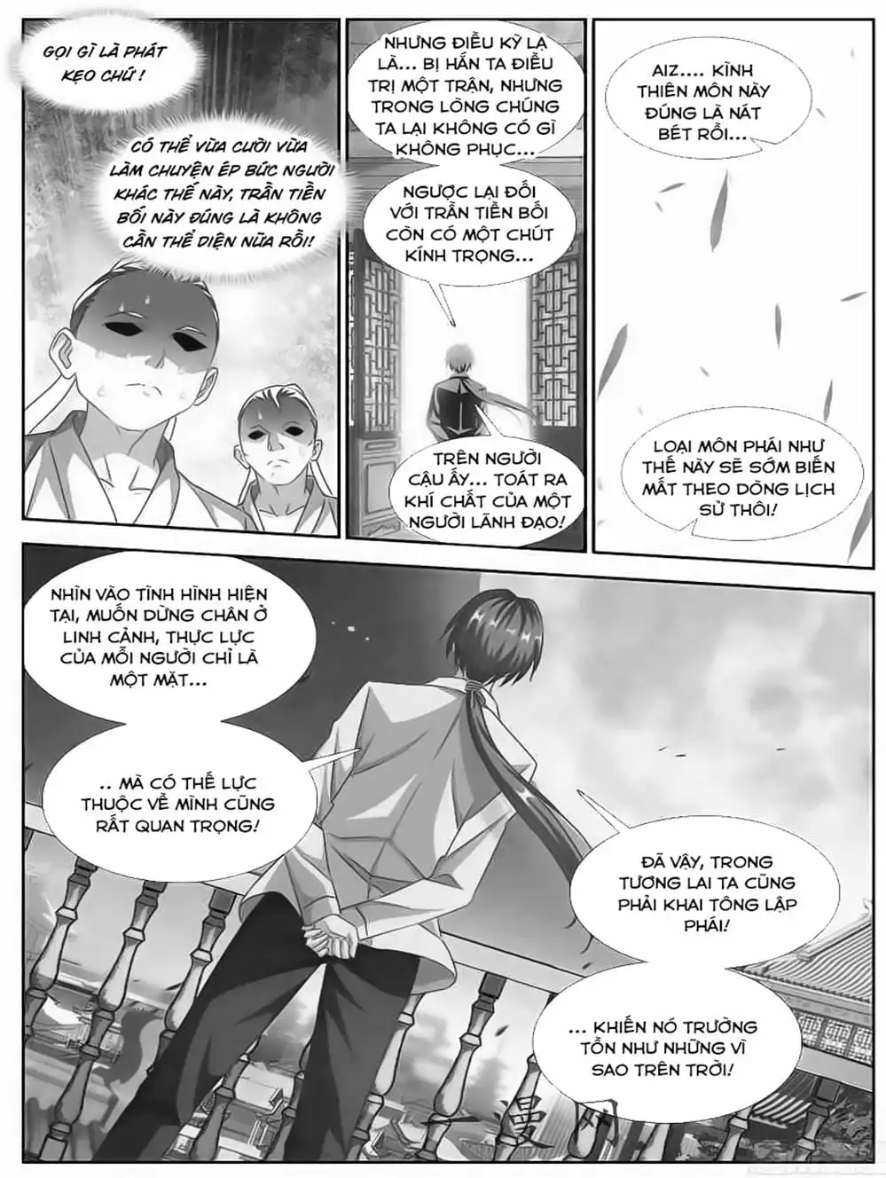 Truyện Tranh Song Tu Đạo Lữ Của Tôi - My Cultivator Girlfriend trang 6