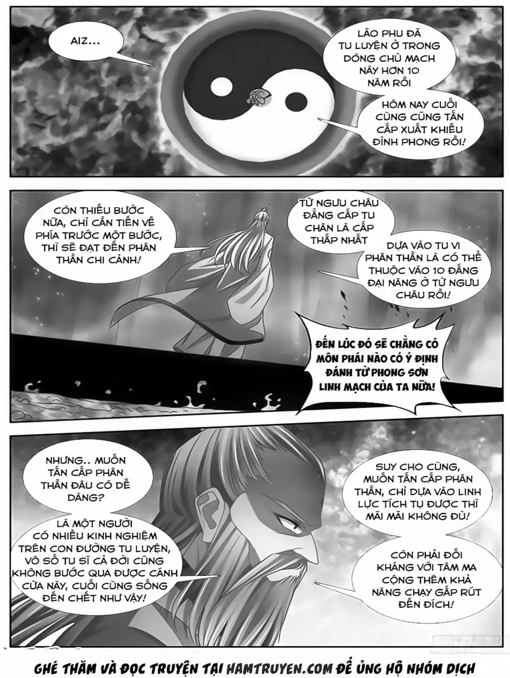 Truyện Tranh Song Tu Đạo Lữ Của Tôi - My Cultivator Girlfriend trang 6