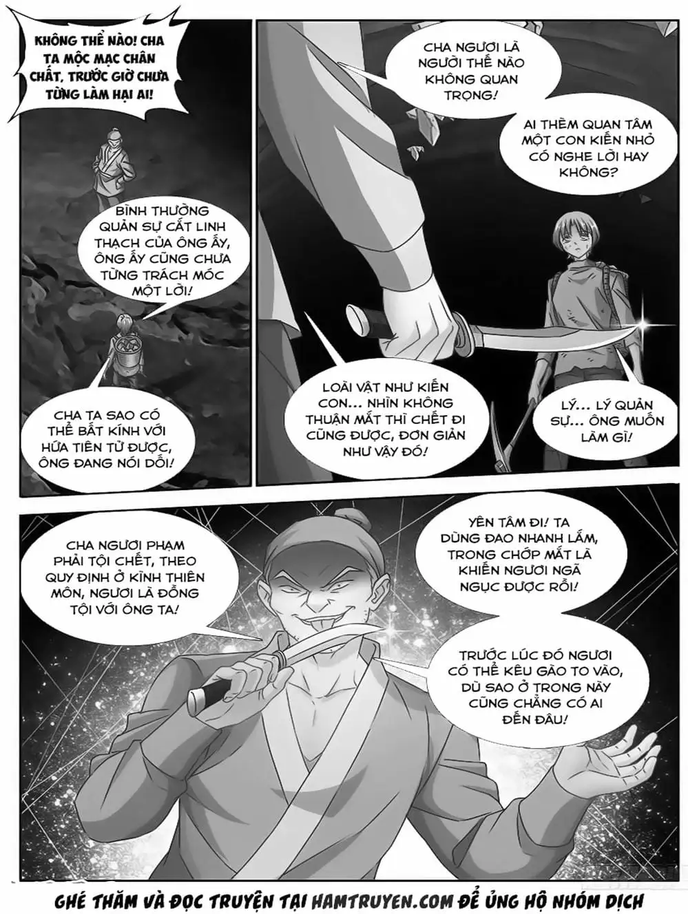 Truyện Tranh Song Tu Đạo Lữ Của Tôi - My Cultivator Girlfriend trang 6