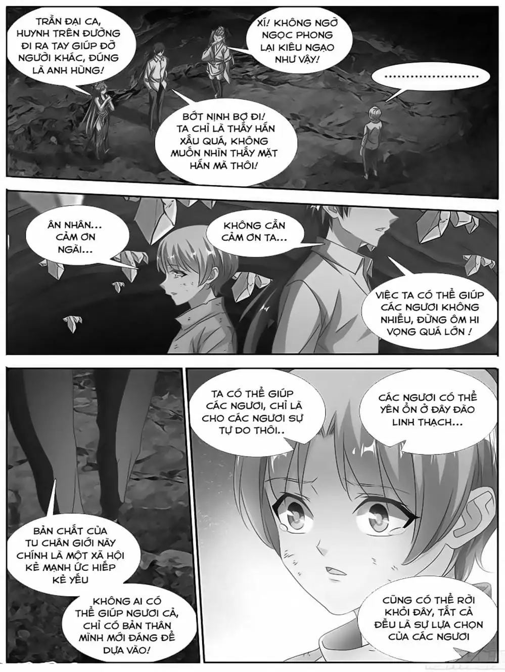 Truyện Tranh Song Tu Đạo Lữ Của Tôi - My Cultivator Girlfriend trang 6