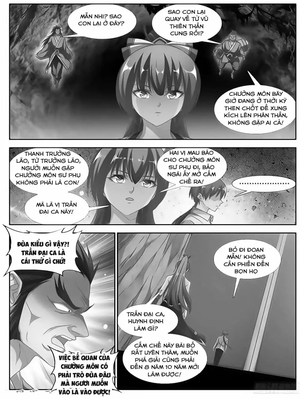 Truyện Tranh Song Tu Đạo Lữ Của Tôi - My Cultivator Girlfriend trang 6