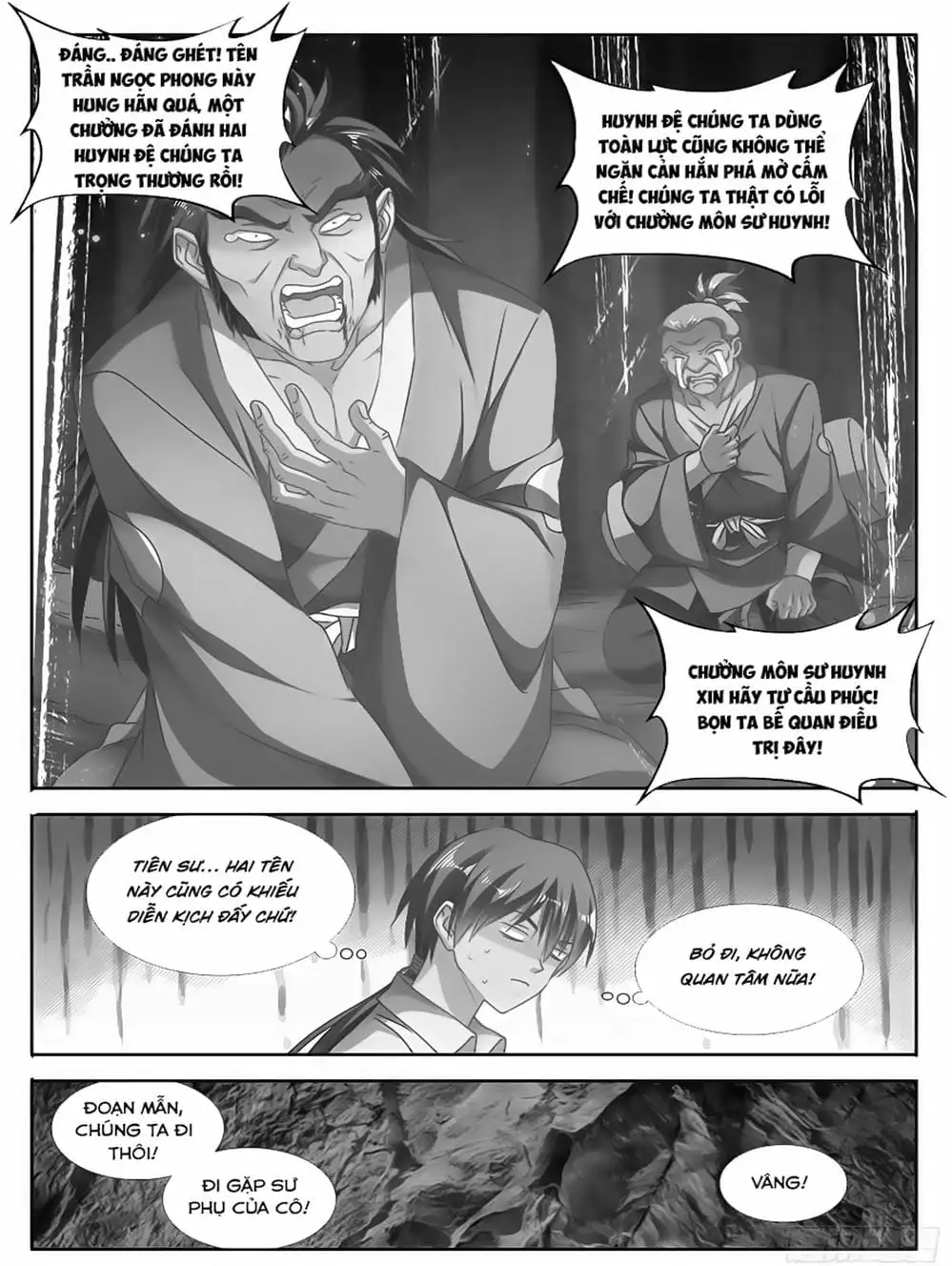 Truyện Tranh Song Tu Đạo Lữ Của Tôi - My Cultivator Girlfriend trang 6