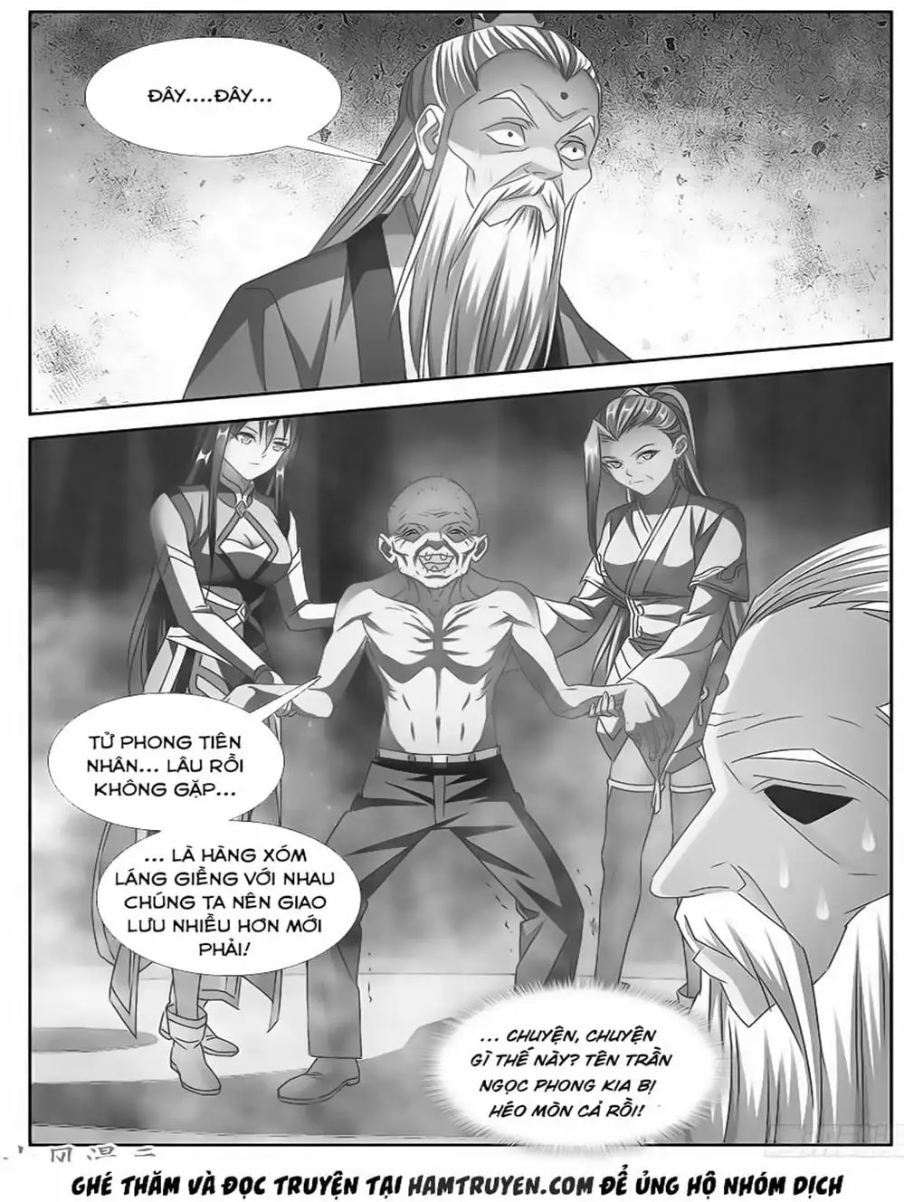 Truyện Tranh Song Tu Đạo Lữ Của Tôi - My Cultivator Girlfriend trang 6