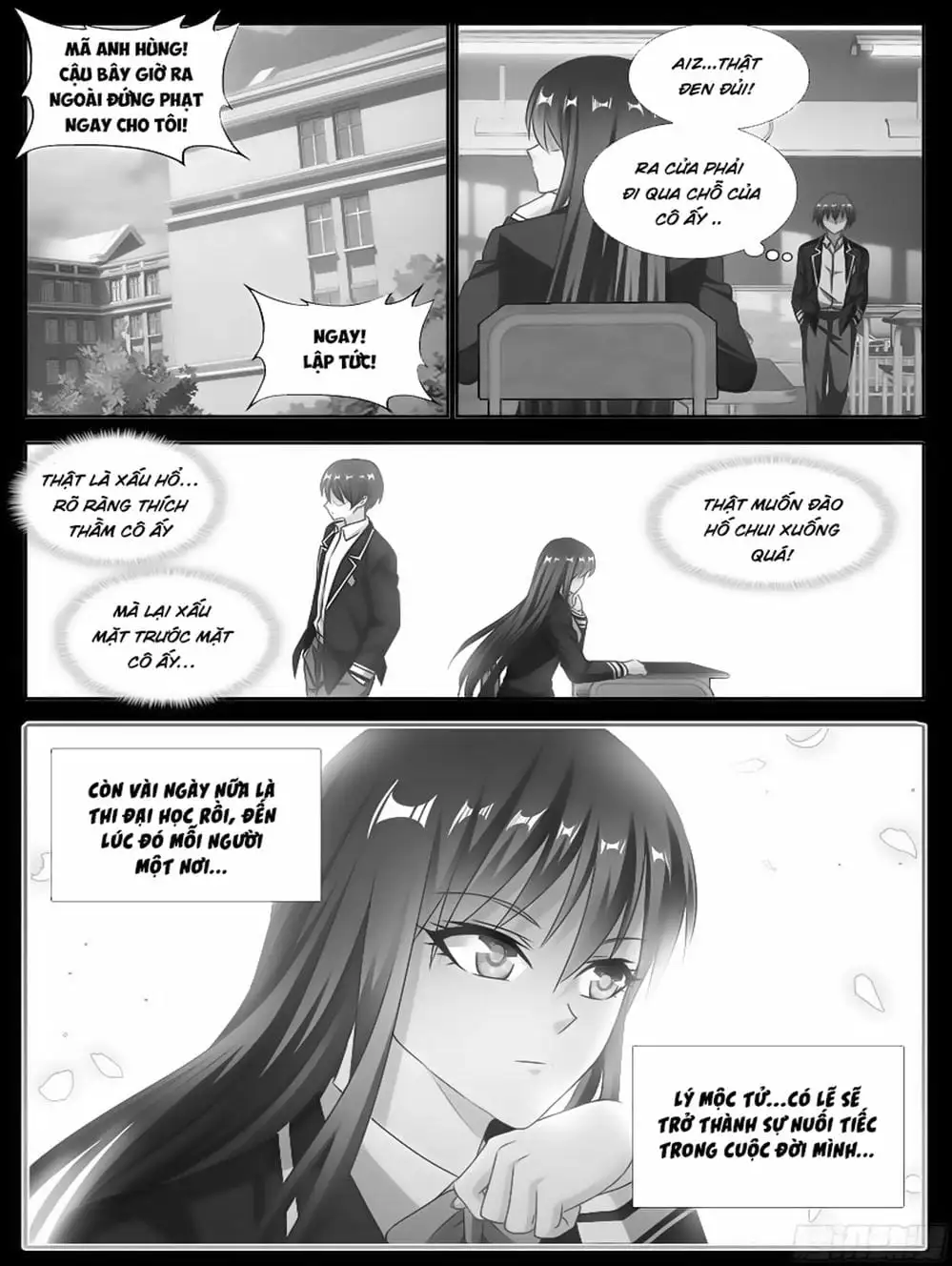 Truyện Tranh Song Tu Đạo Lữ Của Tôi - My Cultivator Girlfriend trang 6