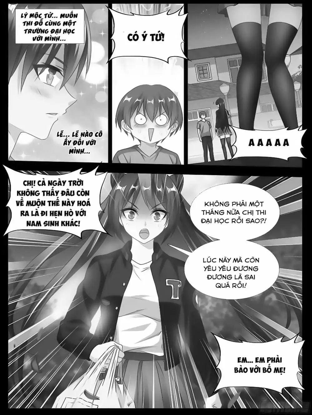 Truyện Tranh Song Tu Đạo Lữ Của Tôi - My Cultivator Girlfriend trang 6