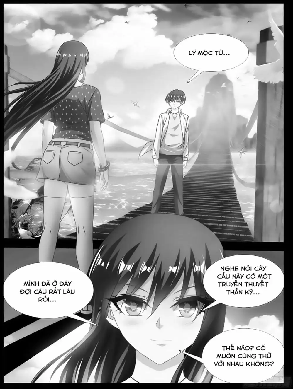 Truyện Tranh Song Tu Đạo Lữ Của Tôi - My Cultivator Girlfriend trang 6