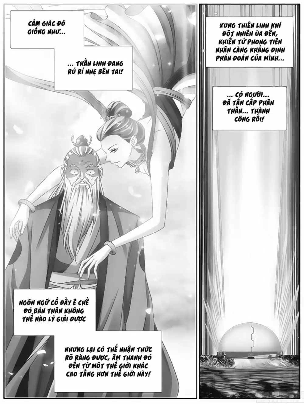 Truyện Tranh Song Tu Đạo Lữ Của Tôi - My Cultivator Girlfriend trang 6