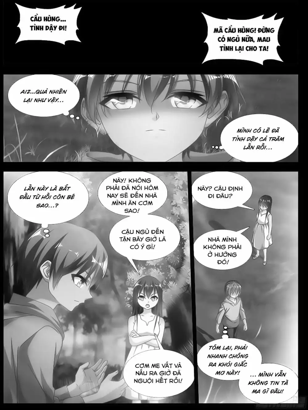 Truyện Tranh Song Tu Đạo Lữ Của Tôi - My Cultivator Girlfriend trang 6