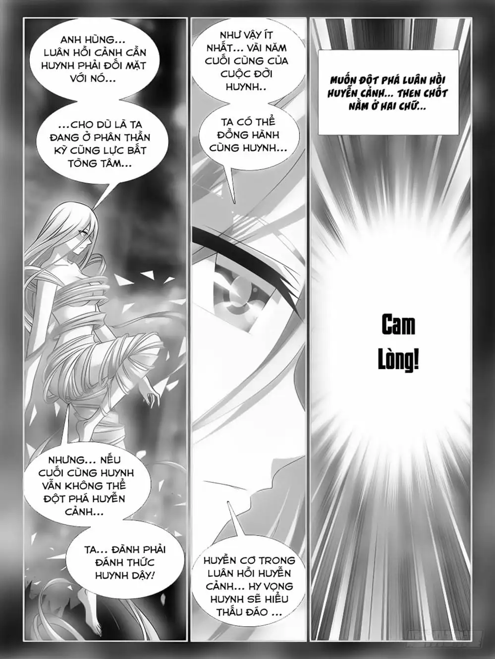 Truyện Tranh Song Tu Đạo Lữ Của Tôi - My Cultivator Girlfriend trang 6