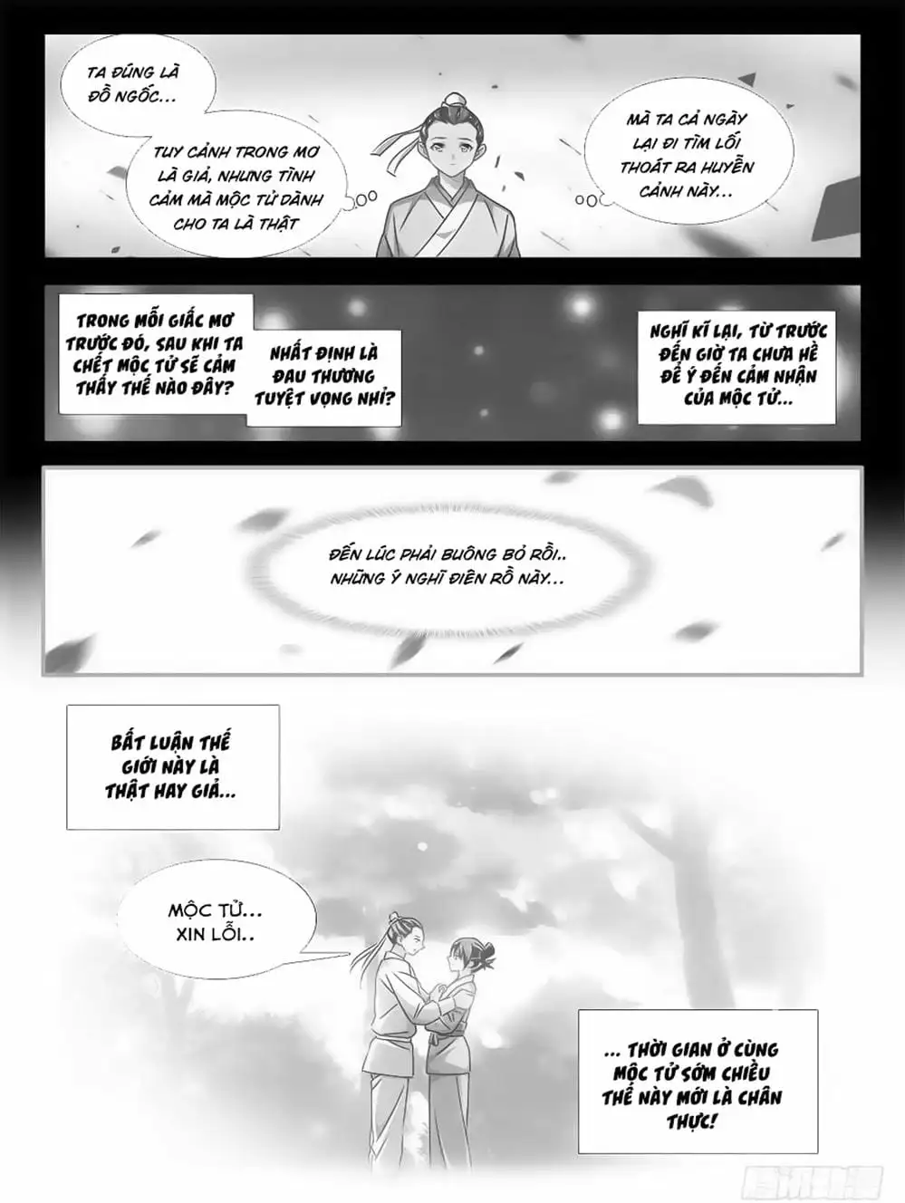 Truyện Tranh Song Tu Đạo Lữ Của Tôi - My Cultivator Girlfriend trang 6