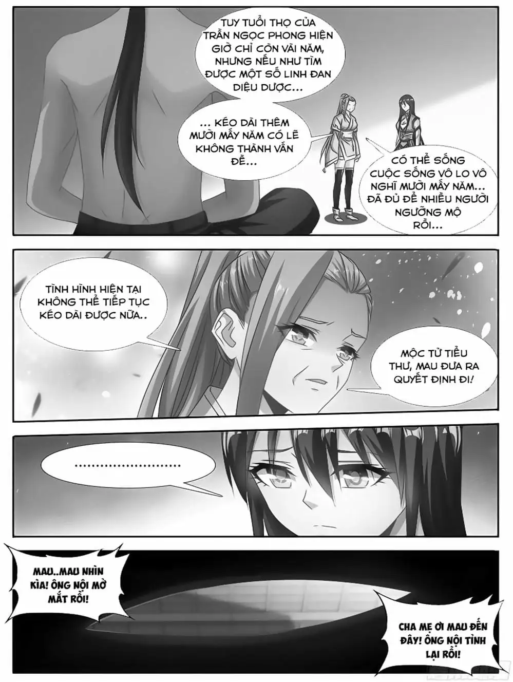 Truyện Tranh Song Tu Đạo Lữ Của Tôi - My Cultivator Girlfriend trang 6